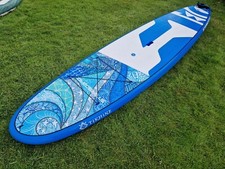 Starboard Go 10'8 x 33 Carbon Top Wave Paddleboard hardboard). Rrp: £1,695