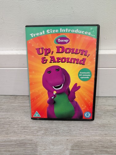 Barney down around dvd - barney,