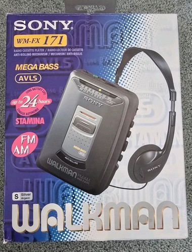Sony walkman fx171 - wm-fx171, vintage