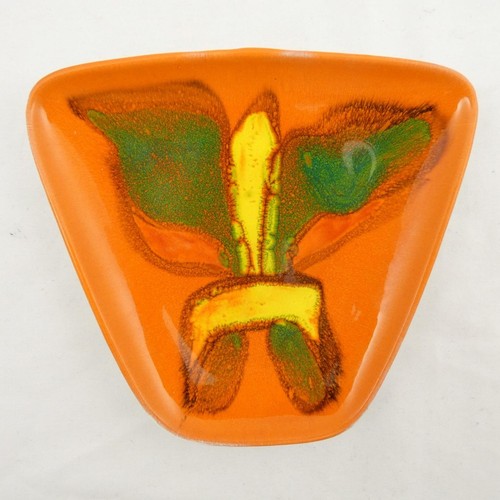 Poole pottery delphis - poole, plate