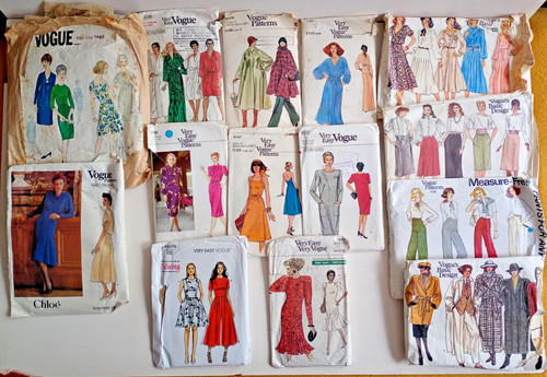 Vintage vogue sewing - vogue,