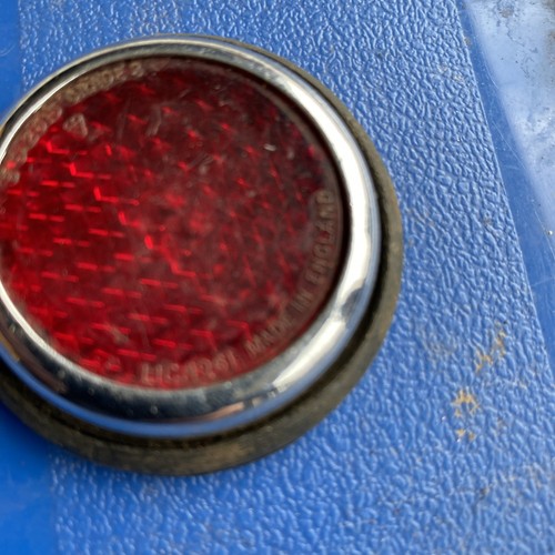 Lucas red reflex reflector - red,