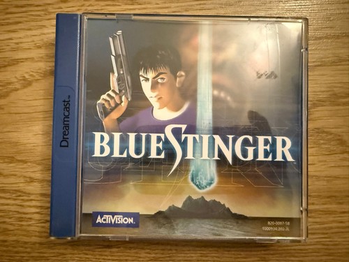 Blue stinger sega dreamcast - blue,