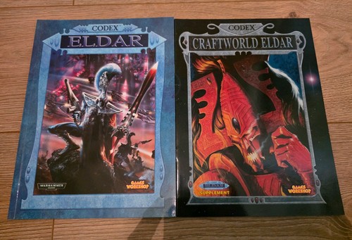 Eldar codex 3rd edition - 3rd, 1999