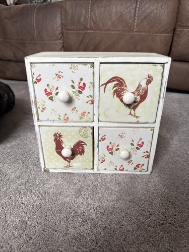 Vintage wood and - vintage, ceramic