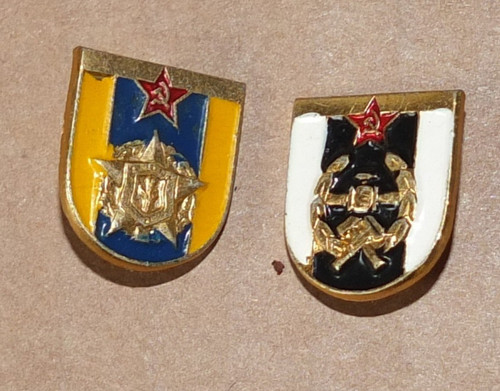 Vintage east german ddr pins - east,
