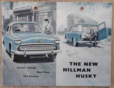 Hillman Husky Brochure c.1964