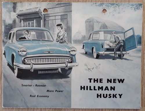 Hillman husky brochure 1964 - husky, c.1964