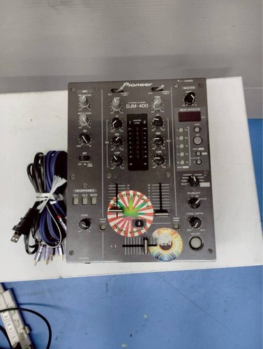 Pioneer djm 400 channel - djm-400,