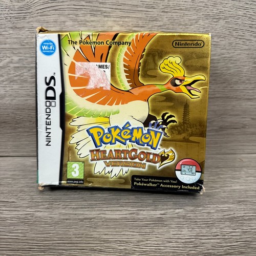 Pokemon heartgold nintendo - pokemon, ds