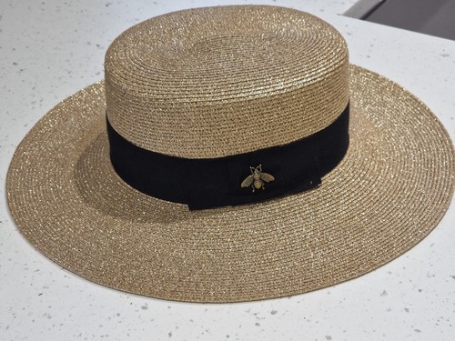 Gucci gold bee detail - detail, lame