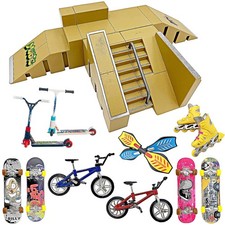 STASHABLES Finger Skateboard