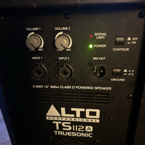 Alto professional ts112 800w - ts112,