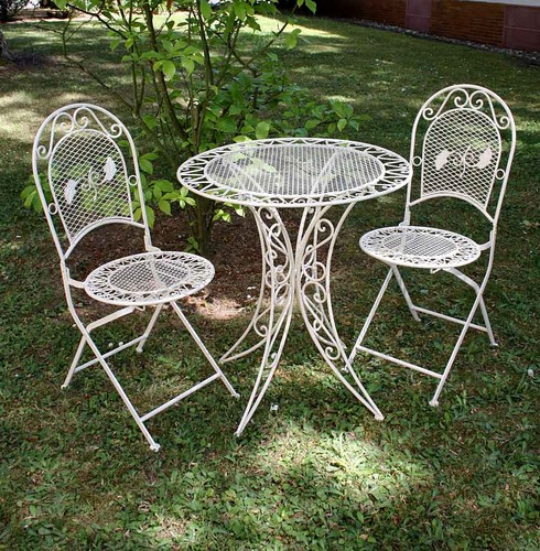 Vintage garden furniture - , set