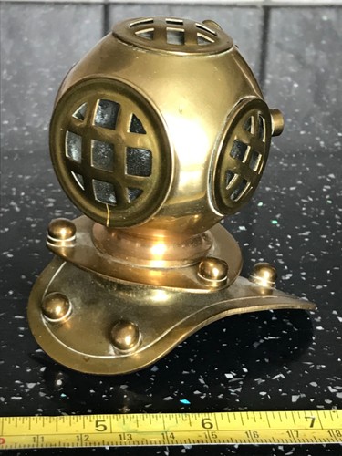 Vintage brass divers - vintage,
