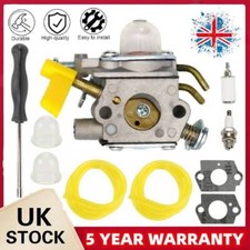 Carburetor Kit For Ryobi RBC30SET RLT30CET RHT2660DA RLT26CD RLT26CDS Strimmer