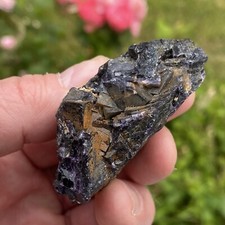 Blue John Mineral Specimen