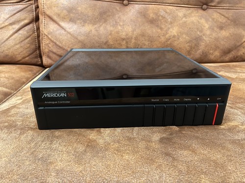 Rare meridian 502 analogue - rare,