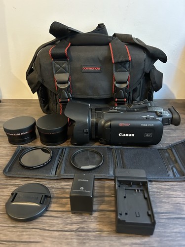 Canon vixia g70 - canon, 4k