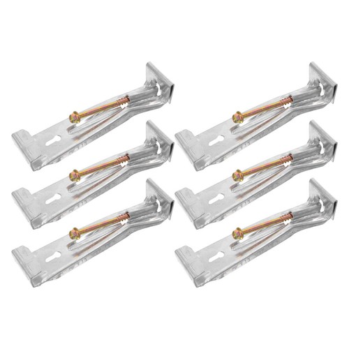 6pcs silver carbon steel - 6pcs,