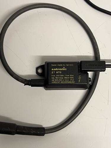 Satronic 870 220 240v - satronic,