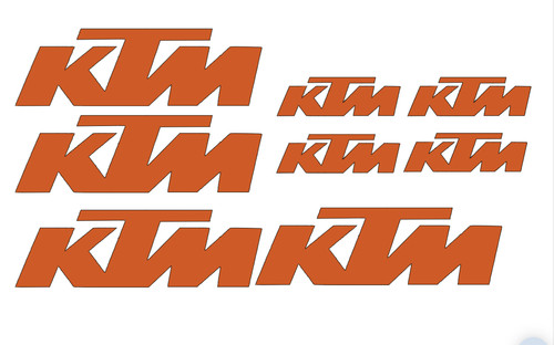 Ktm logo sticker - logo,
