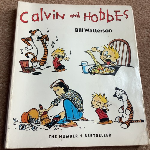 Calvin and hobbes - and, by