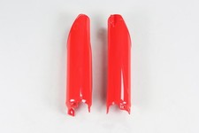 Fork protection fork protectors fork guards fits Honda Cr 125 250 98-07 Crf Red