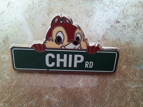Disney pin mystery street - mystery,