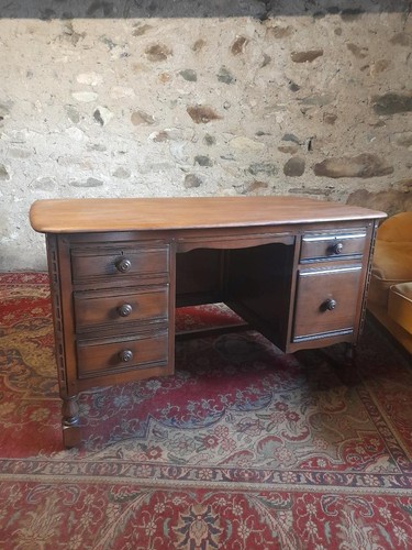 Vintage ercol desk - vintage,