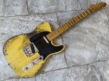 Telecaster Butterscotch Blonde