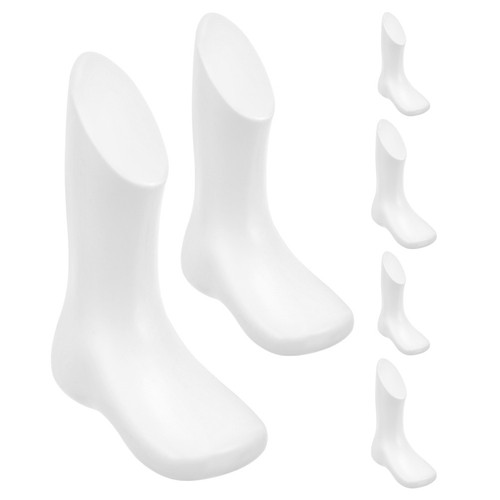 6pcs mannequin plastic feet - mannequin:,