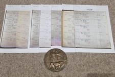 WW1 British Army Death Plaque