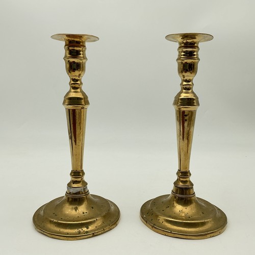 Antique pair decorative - of,