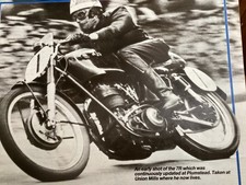 ROBIN SHERRY AJS 7R  PORCUPINE