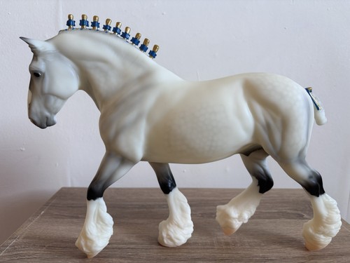Breyer grey shire best - breyer, of