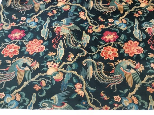 Baker curtain fabric - &,