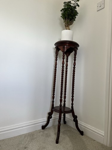 Vintage mahogany barley twist - vintage,