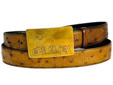 Ampersand Brass Belt Buckle