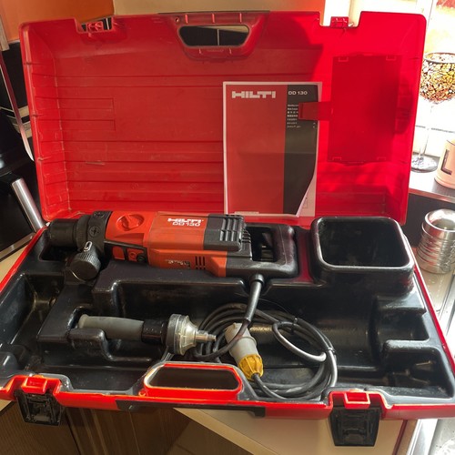 Hilti core drill - drill, with