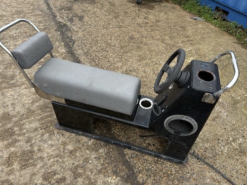 Black boat rib jockey - /,