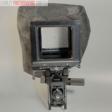 Sinar f1 4x5 Monorail Camera with Bag Bellows. Graded: EXC [#20095]