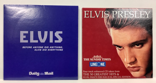 Elvis that the way - cd, it