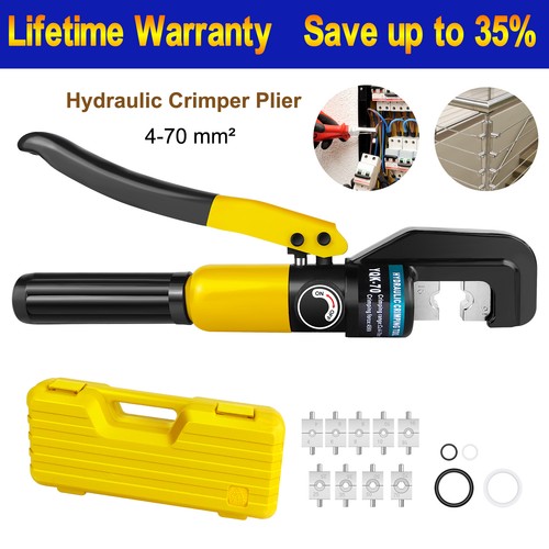 Hydraulic crimping tool - hydraulic,