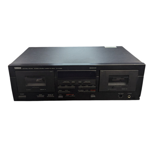 Yamaha w392 dual cassette - kx-w392,