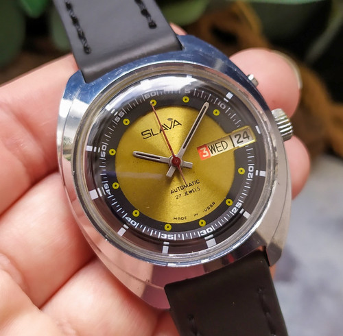 Watch slava ussr vintage - watch,