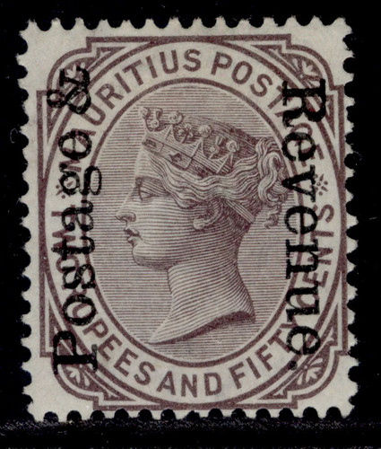 Mauritius edvii sg162 50 - mauritius,