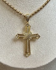 9ct Gold Crucifix Cross