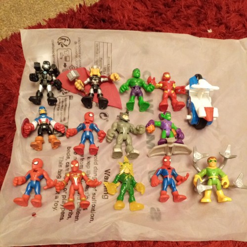 Hasbro playskool super heroes - hasbro,