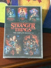 Stranger Things 1-5 Season
